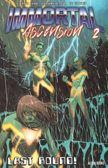 2023 - Immortal Ascension #2 - M - ENG - PRE-ORDER 1