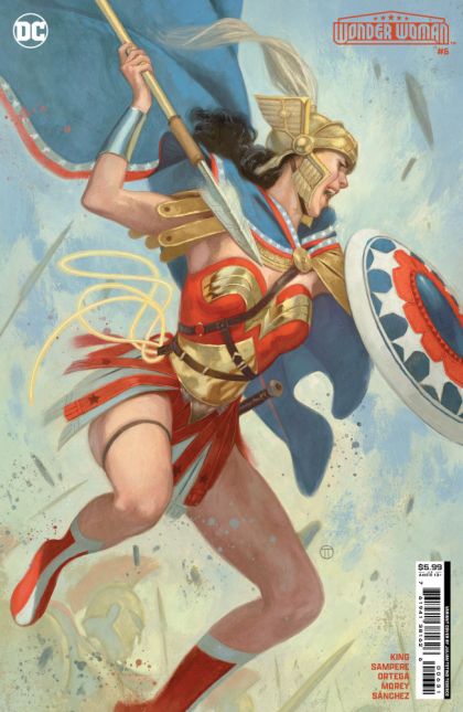 2024 - DC Comics - ON DEMAND - Wonder Woman, Vol. 6 #6 Var. C - M - Eng 1