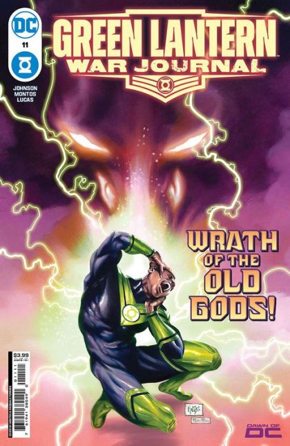 2024 - DC Comics - ON DEMAND - Green Lantern: War Journal #11 Var. A - M - Eng 1