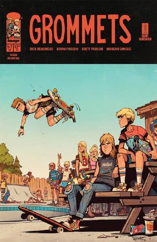 2024 - Image Comics - ON DEMAND - Grommets #1 Var. F - M - Eng 1