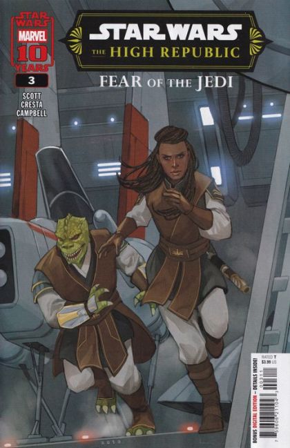 2025 - Star Wars: The High Republic - Fear of the Jedi #3 Var. A - Chapter Three - M - ENG 1