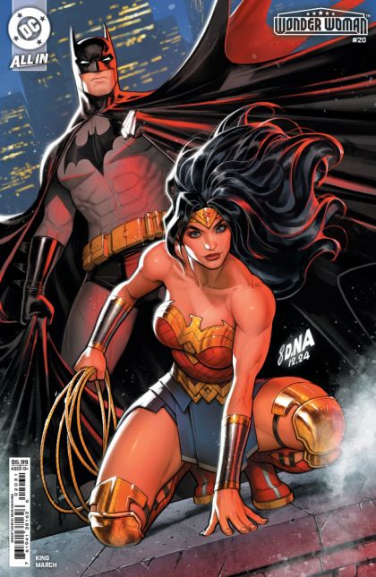 2025 - Wonder Woman, Vol. 6 #20 Var. B - M - ENG - PRE-ORDER 1