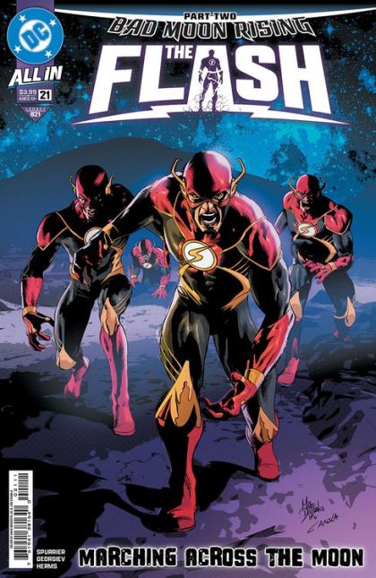 2025 - Flash, Vol. 6 #21 Var. A - M - ENG 1