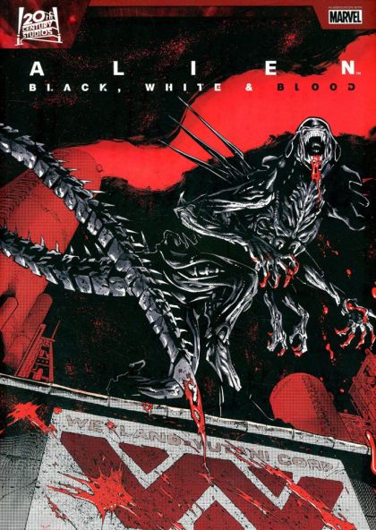 2025 - Alien: Black, White & Blood Var. TP-B - M - ENG - PRE-ORDER 1
