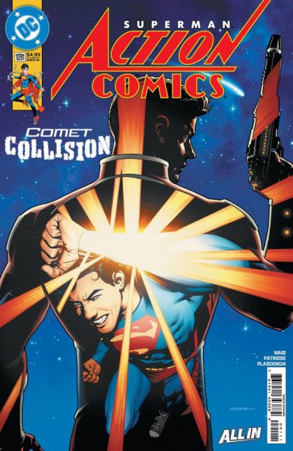 2025 - Action Comics, Vol. 3 #1091 Var. A - Wanted! - M - ENG - PRE-ORDER 1