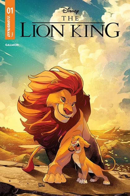 2025 - Lion King #1 Var. A - M - ENG - PRE-ORDER 1