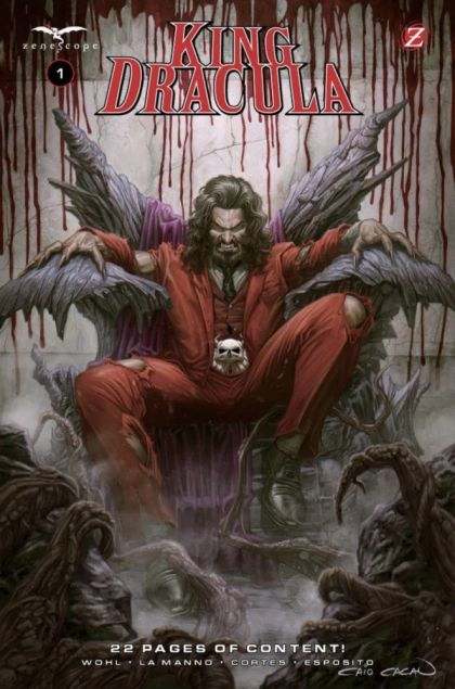 2025 - King Dracula #1 Var. A - M - ENG - PRE-ORDER 1