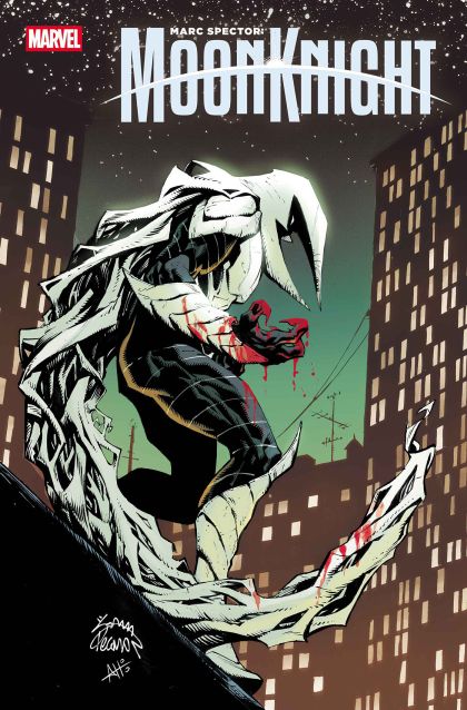 2026 - Marc Spector: Moon Knight, Vol. 2 #3 Var. A - M - ENG 1