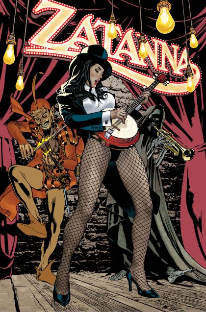 2026 - Zatanna, Vol. 4 #2 Var. D - M - ENG 1