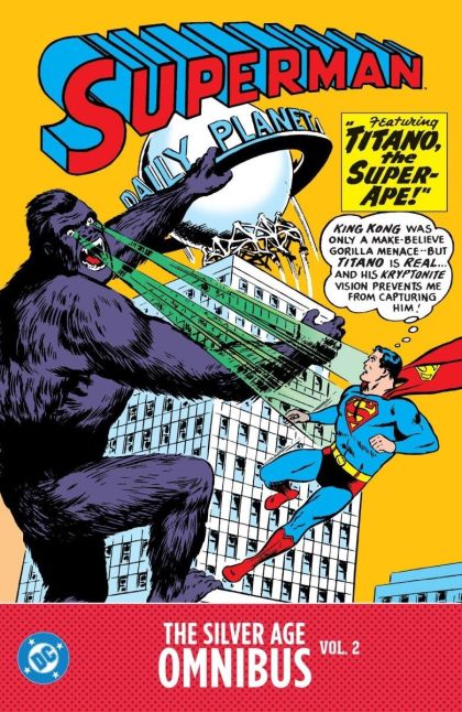 2026 - Superman: The Silver Age Omnibus HC #2 - M - ENG - PRE-ORDER 1