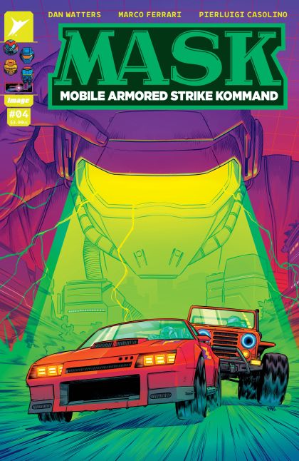 2026 - M.A.S.K. #4 Var. A - M - ENG 1