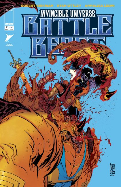 2026 - Invincible Universe: Battle Beast #7 Var. AG - M - ENG - PRE-ORDER 1