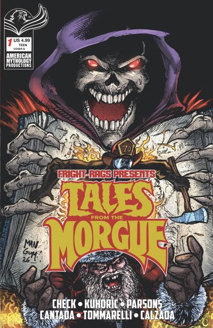 2026 - Fright Rags Presents Tales From The Morgue #1 Var. D - M - ENG - PROMO 1