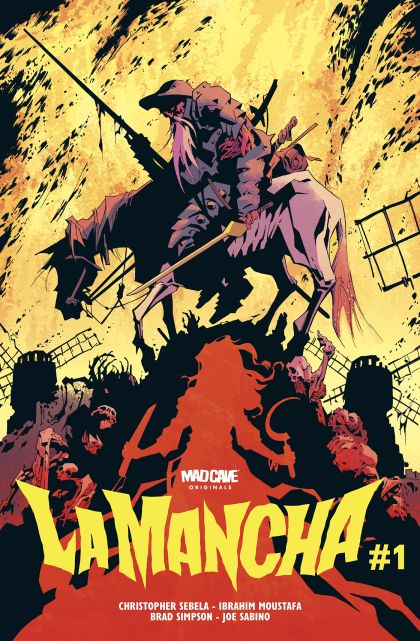 La Mancha #1 (Of 6) Cvr F Phil Hester Foil Var - M - ENG - PROMO 1