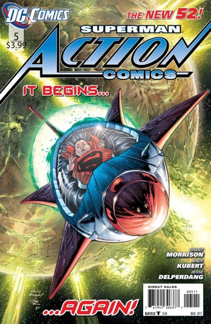 2012 - DC Comics - ON DEMAND - Action Comics, Vol. 2 #5 Var. A - M - Eng 1