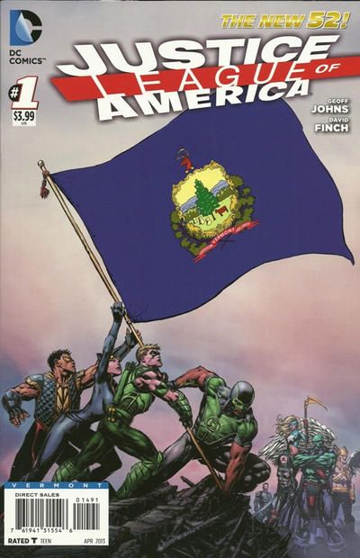 2013 - DC Comics - ON DEMAND - Justice League of America, Vol. 3 #1 Var. .VT - M - Eng 1