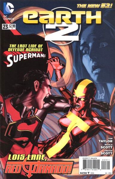 2014 - DC Comics - ON DEMAND - Earth 2 #23 Var. A - M - Eng 1