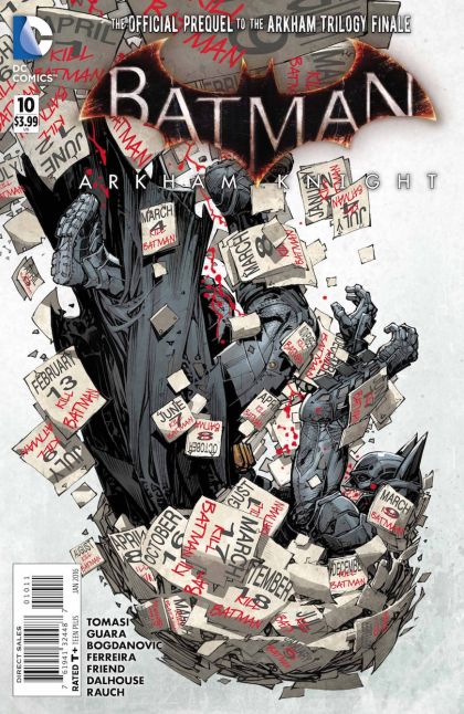 2015 - DC Comics - ON DEMAND - Batman: Arkham Knight #10 - M - Eng 1