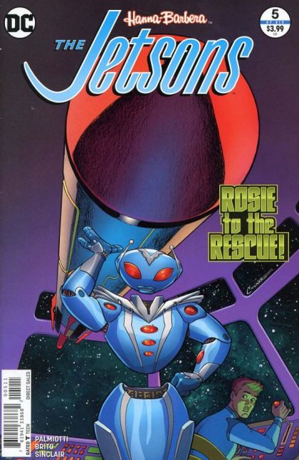 2018 - DC Comics - ON DEMAND - The Jetsons, Vol. 1 #5 Var. A - M - Eng 1