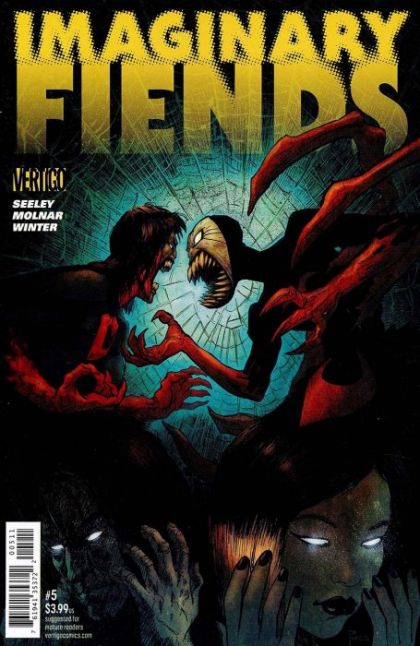 2018 - DC Comics - ON DEMAND - Imaginary Fiends #5 - M - Eng 1