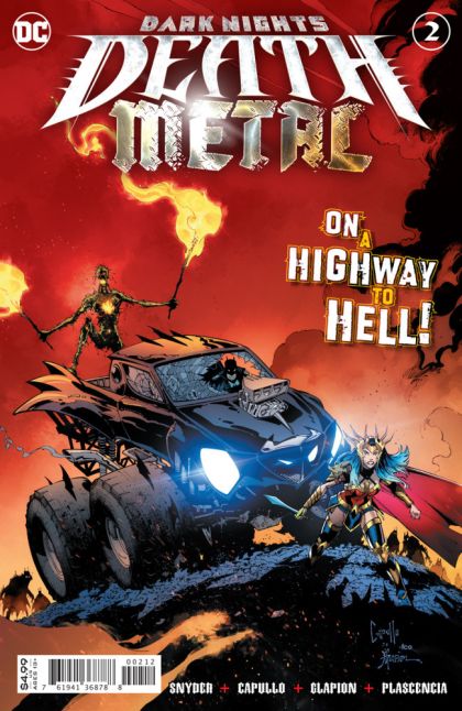 2020 - Dark Nights: Death Metal #2 Var. E - Part II: Be The Fern - M - ENG - PRE-ORDER 1