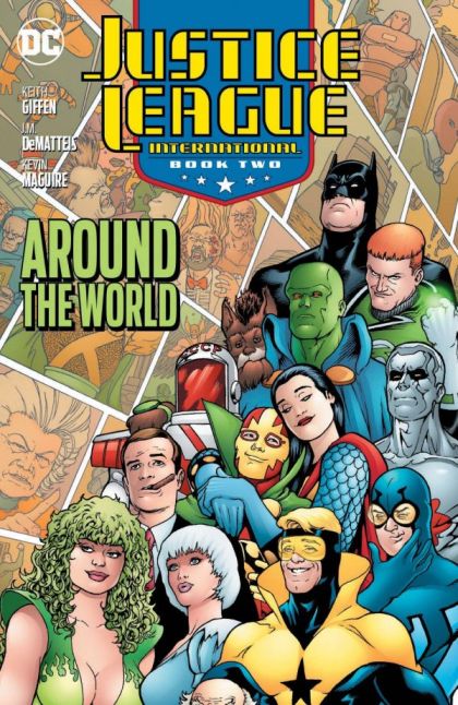 2021 - Justice League International Book Two: Around The World Var. A - M - ENG - PRE-ORDER 1