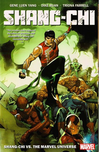 2022 - Shang-Chi TP #2 - M - ENG - PRE-ORDER 1