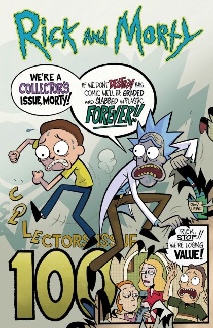 2022 - Oni Press - ON DEMAND - Rick and Morty, Vol. 1 #100 Var. A - M - Eng 1