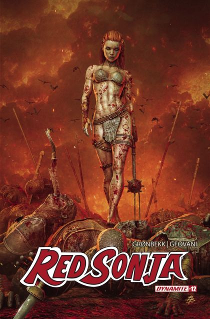 2024 - Dynamite Entertainment - ON DEMAND - Red Sonja, Vol. 7 (Dynamite Entertainment) #12 Var. B - M - Eng 1