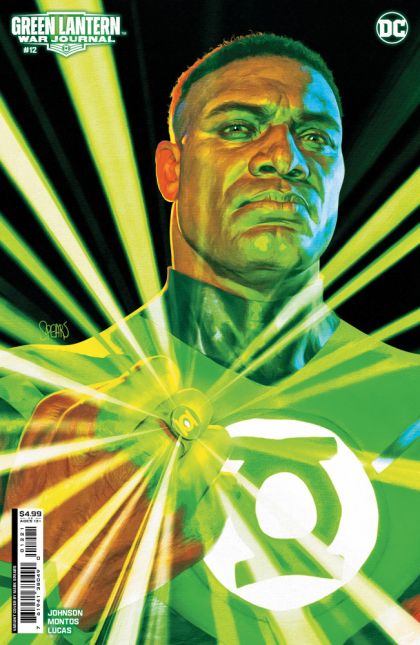 2024 - DC Comics - ON DEMAND - Green Lantern: War Journal #12 Var. B - M - Eng 1