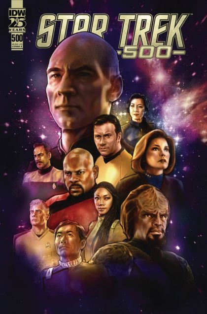 2024 - IDW Publishing - ON DEMAND - Star Trek 500 #1 Var. A - M - Eng 1