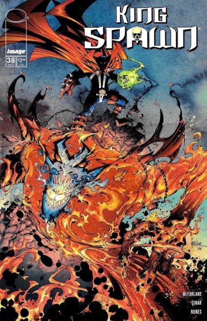 2024 - Image Comics - ON DEMAND - King Spawn #38 Var. B - M - Eng 1