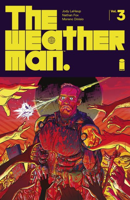 2024 - The Weatherman TP #3 - M - ENG - PRE-ORDER 1