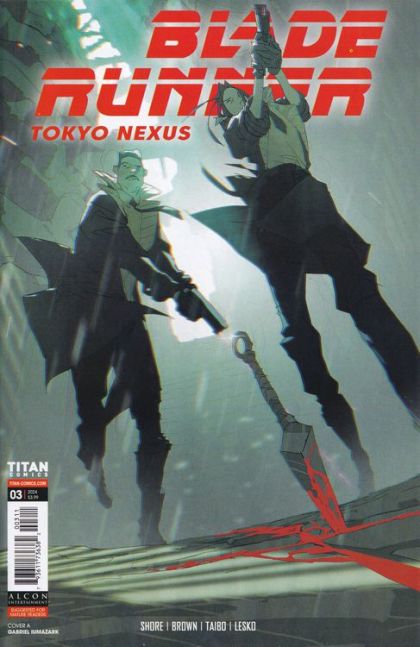 2024 - Titan Books - ON DEMAND - Blade Runner: Tokyo Nexus #3 Var. A - M - Eng 1