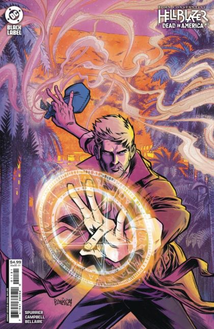 2024 - John Constantine: Hellblazer - Dead In America #11 Var. B - M - ENG - PRE-ORDER 1