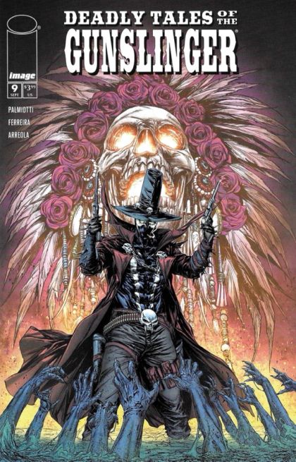 2025 - Deadly Tales of the Gunslinger Spawn #9 Var. A - M - ENG - PRE-ORDER 1