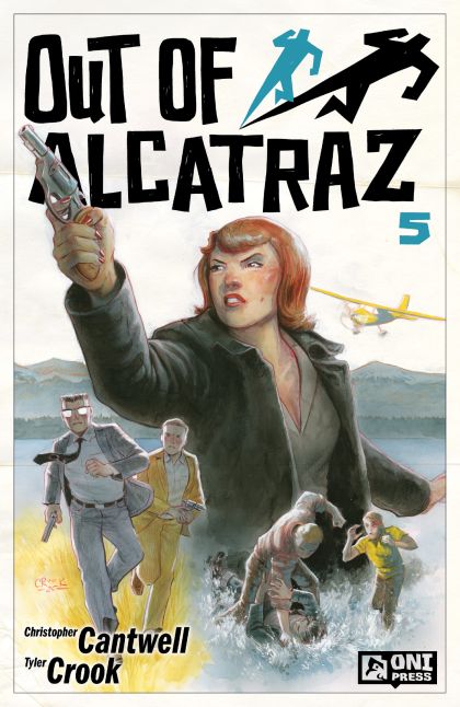 2025 - Out of Alcatraz #5 Var. A - M - ENG - PRE-ORDER 1