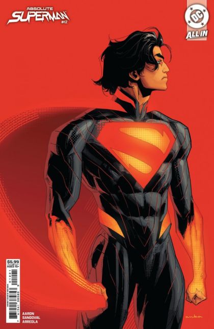 2025 - Absolute Superman #12 Var. C - M - ENG 1
