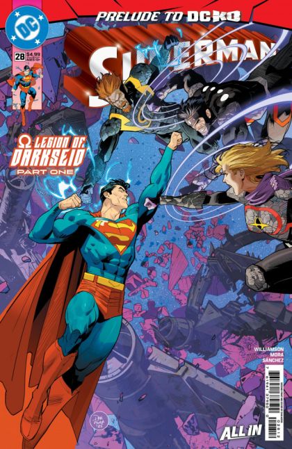 2025 - Superman, Vol. 6 #28 Var. G - Legion of Darkseid, Part One - M - ENG - PRE-ORDER 1
