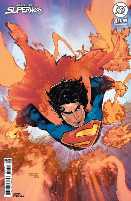 2026 - Absolute Superman #16 Var. D - This Universe Will Break Your Heart, Kid - M - ENG - PRE-ORDER 1