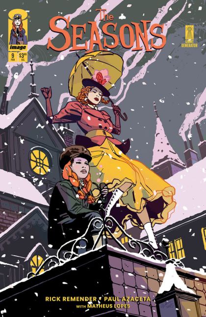 2026 - The Seasons #9 Var. A - M - ENG - PRE-ORDER 1