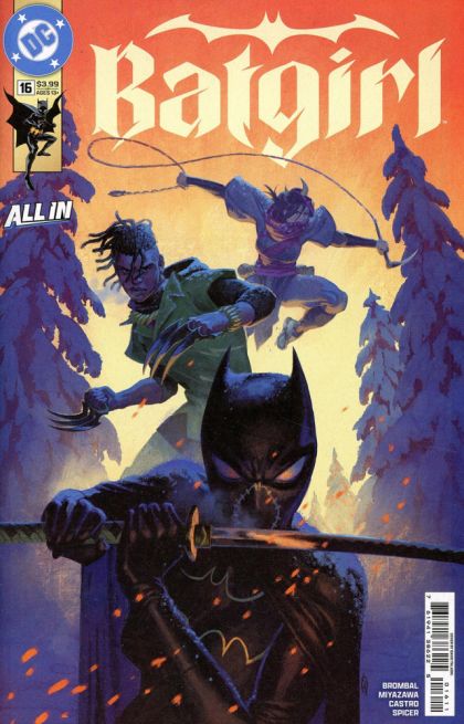 2026 - Batgirl, Vol. 6 #16 Var. A - M - ENG - PRE-ORDER 1