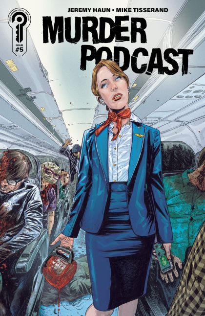 2026 - Murder Podcast #5 Var. A - M - ENG - PRE-ORDER 1