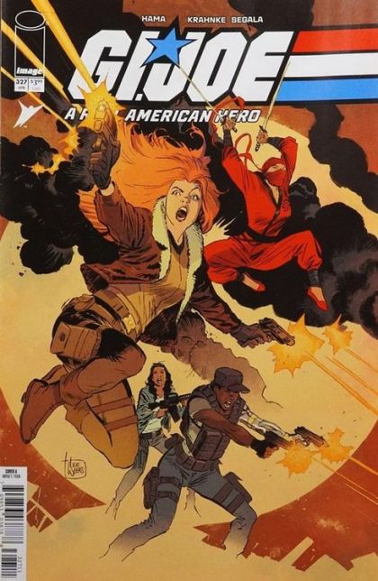 2026 - G.I. Joe: A Real American Hero 2023 #327 Var. A - M - ENG - PRE-ORDER 1