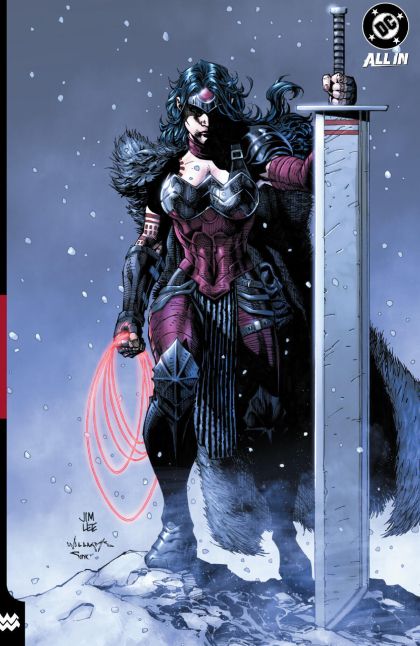 2026 - Absolute Wonder Woman #1 Var. HC-B - The Last Amazon - M - ENG - PRE-ORDER 1