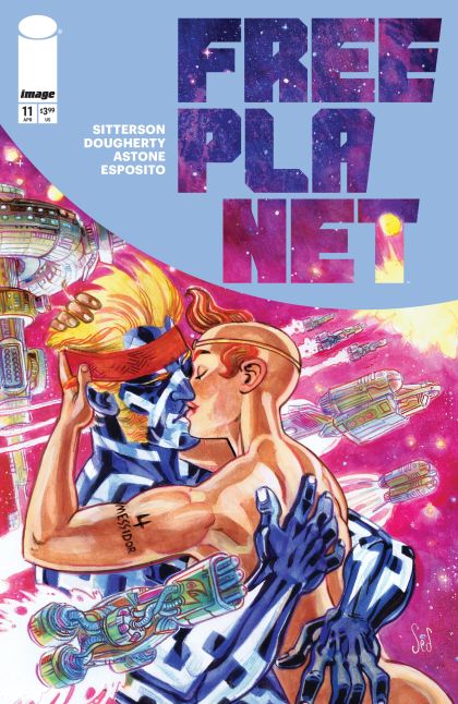 2026 - Free Planet #11 Var. A - M - ENG - PRE-ORDER 1