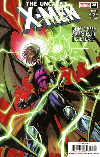 2026 - Uncanny X-Men, Vol. 6 #28 Var. A - M - ENG - PRE-ORDER 1