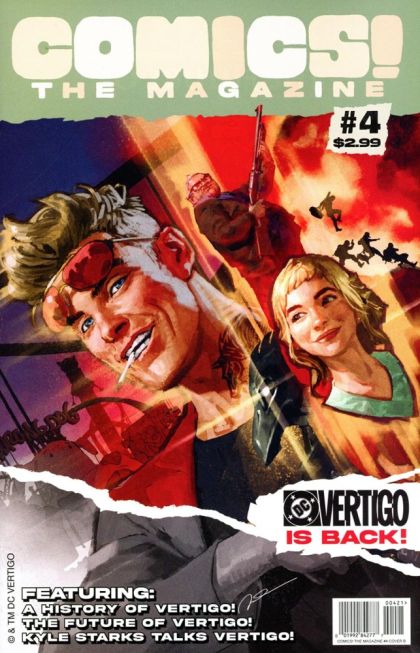 2026 - Comics! The Magazine #4 Var. B - M - ENG - PRE-ORDER 1