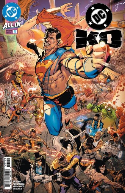 2026 - DC K.O. #1 Var. AR - Chapter One - M - ENG - PRE-ORDER 1