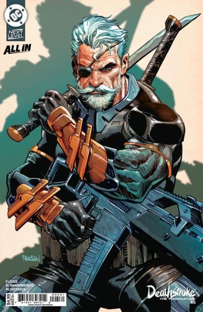 2026 - Deathstroke, The Terminator, Vol. 2 #5 Var. C - M - ENG - PRE-ORDER 1